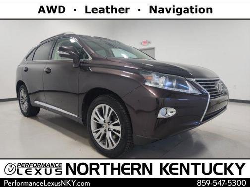 Fire Agate Pearl 2013 Lexus RX 350 Base