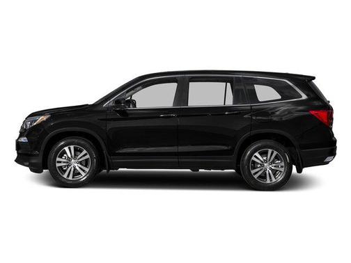 Lunar Silver Metallic 2016 Honda Pilot EX-L