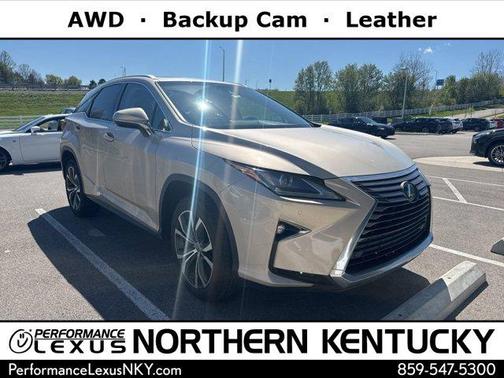 Satin Cashmere Metallic 2016 Lexus RX 350 Base