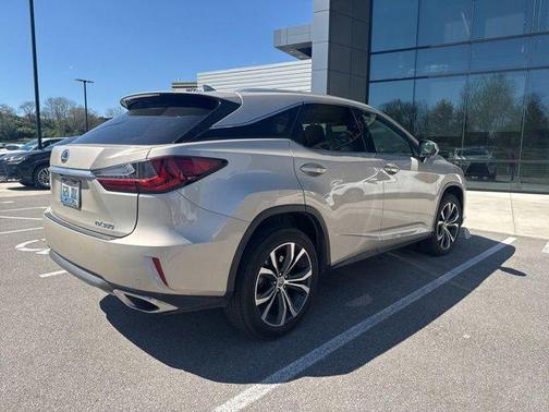 Satin Cashmere Metallic 2016 Lexus RX 350 Base