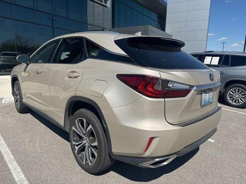 Satin Cashmere Metallic 2016 Lexus RX 350 Base