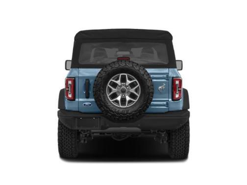 Oxford White 2022 Ford Bronco Badlands