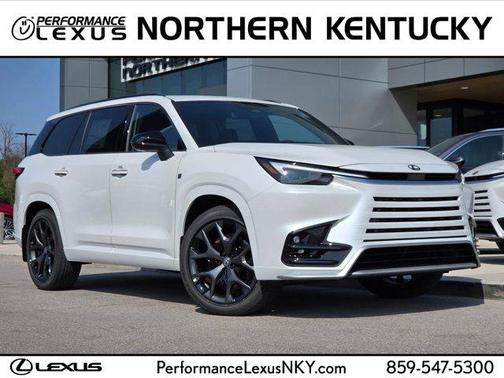 Wind Chill Pearl 2026 Lexus TX 500h F SPORT Premium