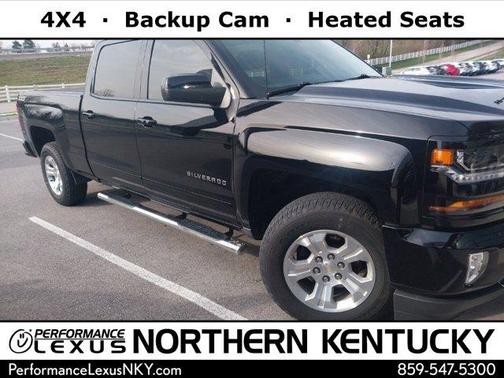 2017 Chevrolet Silverado 1500 2LT