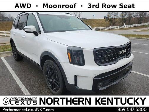 2024 Kia Telluride SX Prestige X-Line