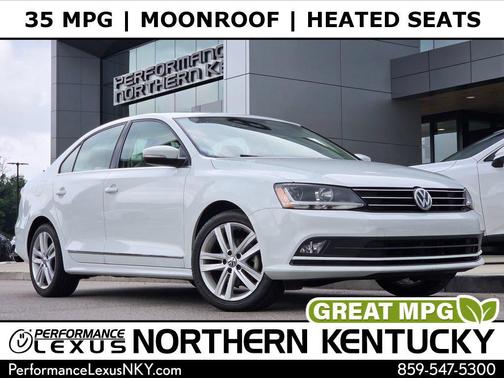Pure White 2017 Volkswagen Jetta 1.8T SEL