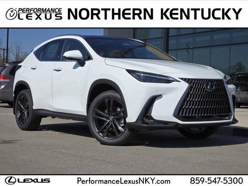 Ultra White 2026 Lexus NX 450h+ Luxury