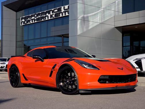 Sebring Orange Tintcoat 2019 Chevrolet Corvette Grand Sport