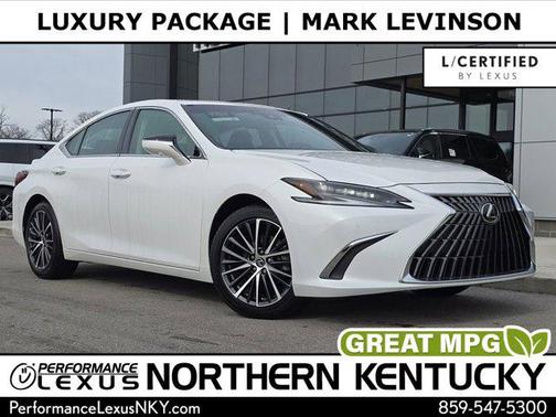 2024 Lexus ES 300h Luxury