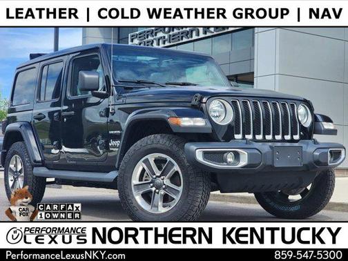 2019 Jeep Wrangler Unlimited Sahara