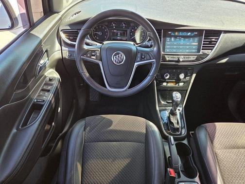White Frost Tricoat 2020 Buick Encore Preferred