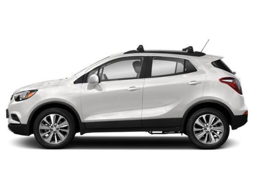 White Frost Tricoat 2020 Buick Encore Preferred