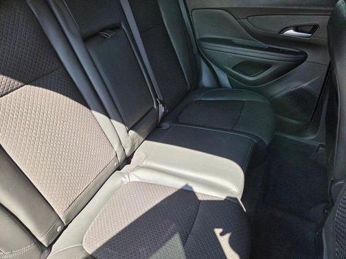 White Frost Tricoat 2020 Buick Encore Preferred