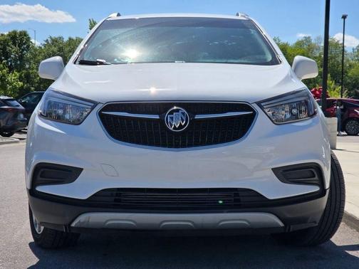 White Frost Tricoat 2020 Buick Encore Preferred