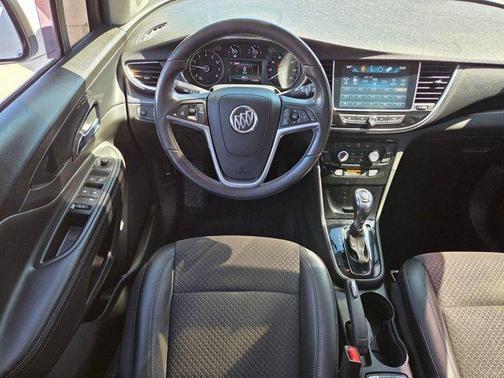 White Frost Tricoat 2020 Buick Encore Preferred
