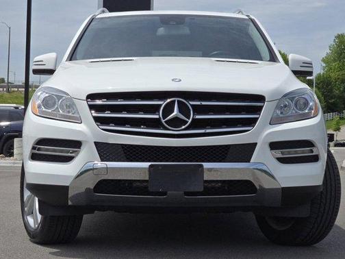 2014 Mercedes-Benz M-Class 4MATIC