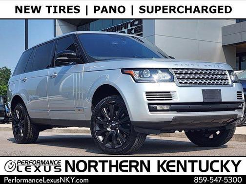2016 Land Rover Range Rover 5.0L Supercharged
