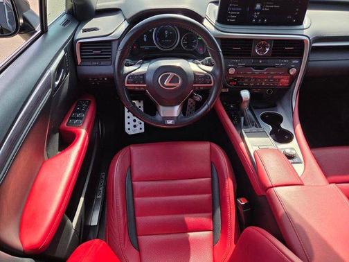 Obsidian 2021 Lexus RX 450h Base