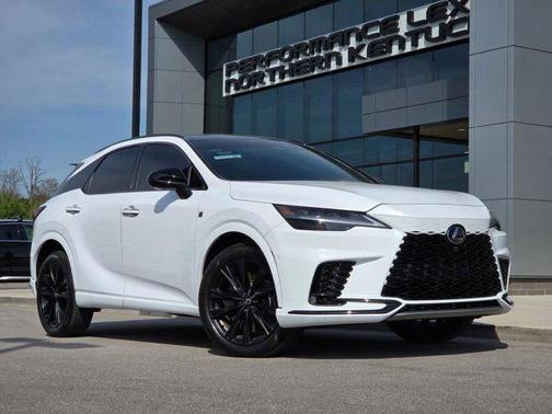 Ultra White 2024 Lexus RX 500h F SPORT Performance