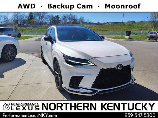Ultra White 2024 Lexus RX 500h F SPORT Performance