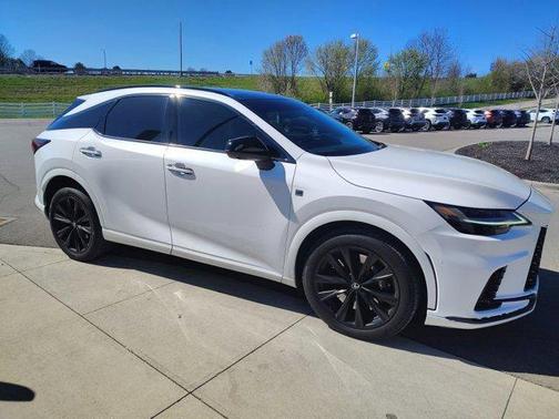 Ultra White 2024 Lexus RX 500h F SPORT Performance