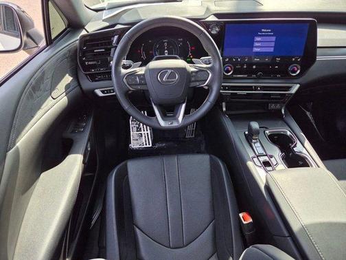 Ultra White 2024 Lexus RX 500h F SPORT Performance