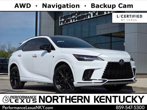 2024 Lexus RX 500h F SPORT Performance