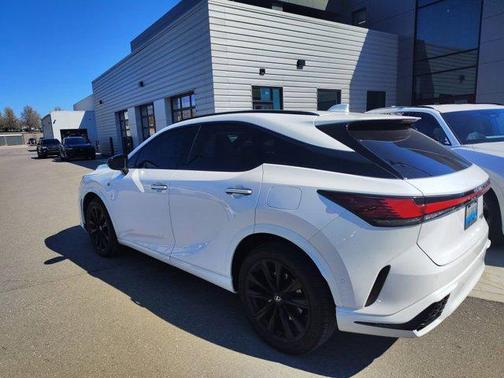 Ultra White 2024 Lexus RX 500h F SPORT Performance