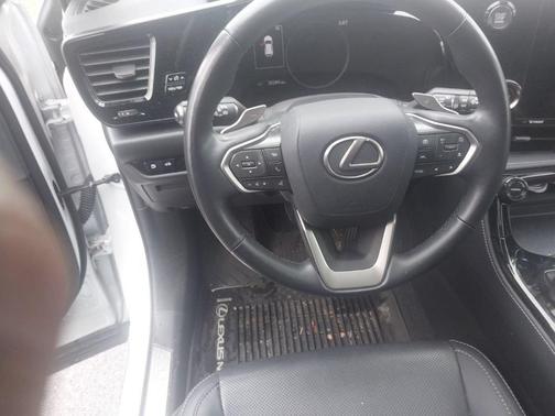 White Pearl 2024 Lexus NX 350 350