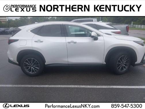 White Pearl 2024 Lexus NX 350 350