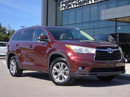 2015 Toyota Highlander XLE