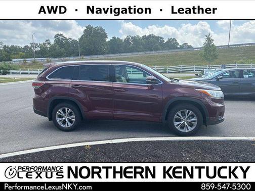 2015 Toyota Highlander XLE