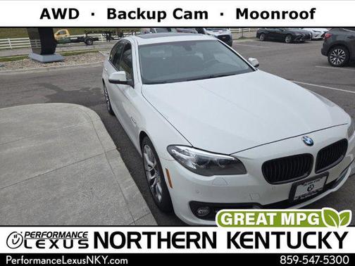 2016 BMW 528 i xDrive