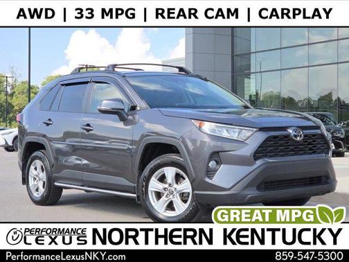 2021 Toyota RAV4 XLE