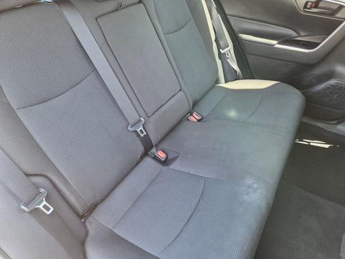 White 2022 Toyota RAV4 LE