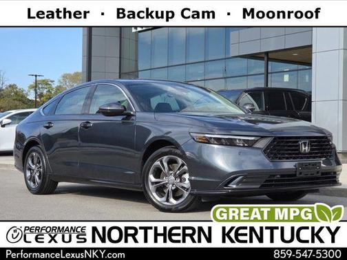 2024 Honda Accord Hybrid EX-L