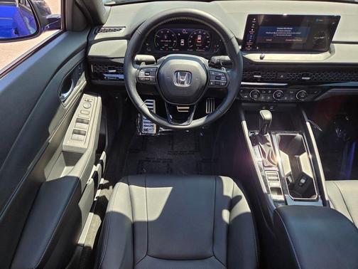 Still Night Pearl 2024 Honda Accord Hybrid Sport-L