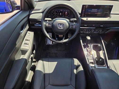 Still Night Pearl 2024 Honda Accord Hybrid Sport-L