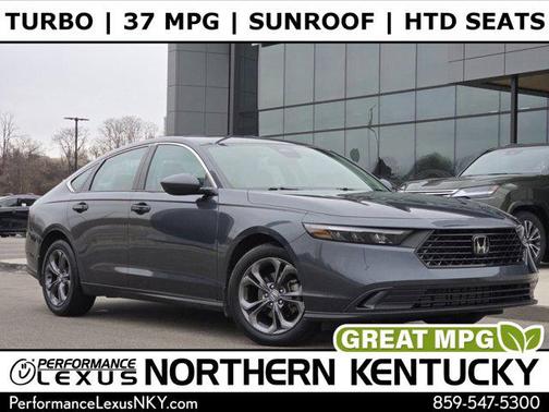 2023 Honda Accord EX 1.5T