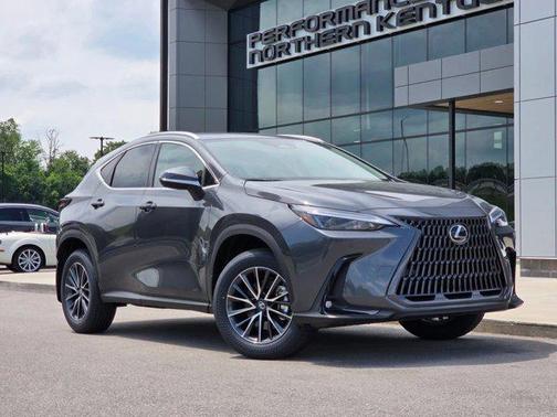 Cloudburst Gray 2026 Lexus NX 350 350