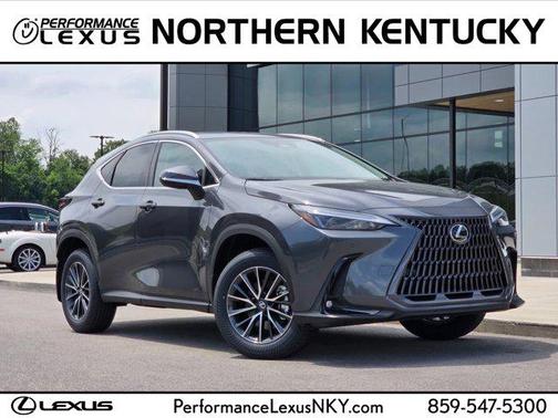 Cloudburst Gray 2026 Lexus NX 350 350