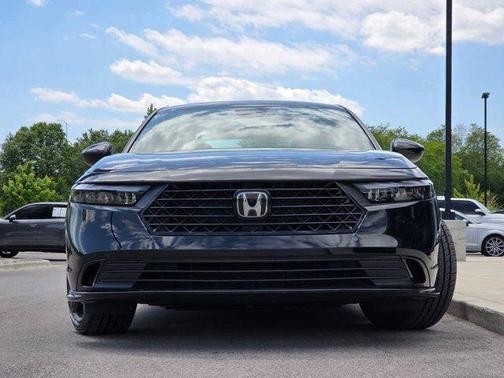 Crystal Black Pearl 2024 Honda Accord Hybrid Sport-L