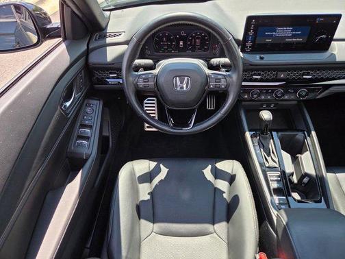 Crystal Black Pearl 2024 Honda Accord Hybrid Sport-L