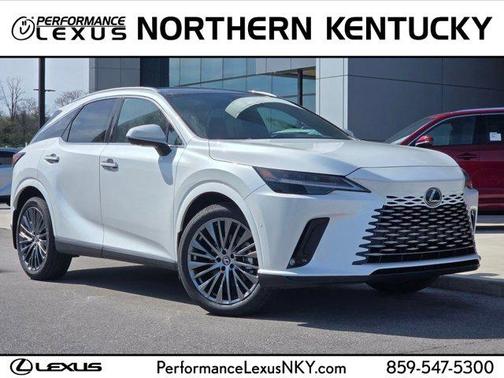 Eminent White Pearl 2026 Lexus RX 350 Luxury