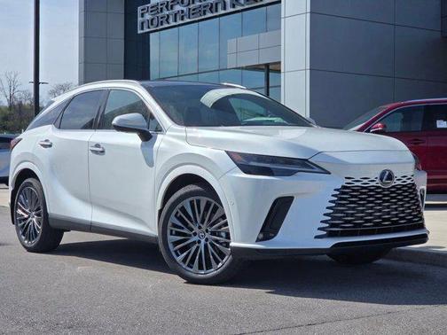 Eminent White Pearl 2026 Lexus RX 350 Luxury