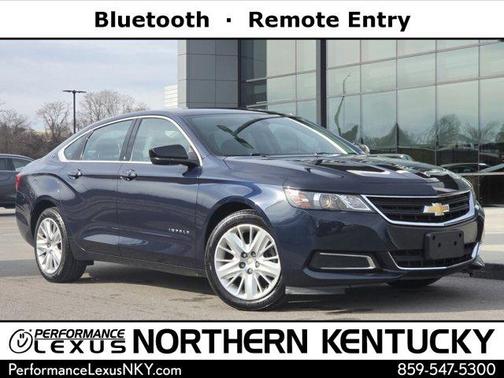2017 Chevrolet Impala 1LS