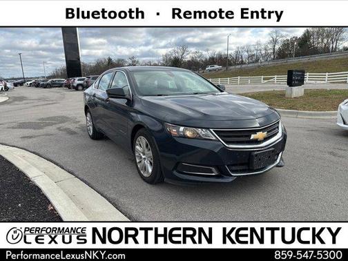 2017 Chevrolet Impala 1LS