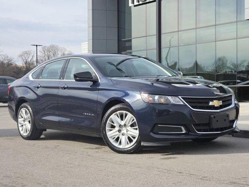 2017 Chevrolet Impala 1LS