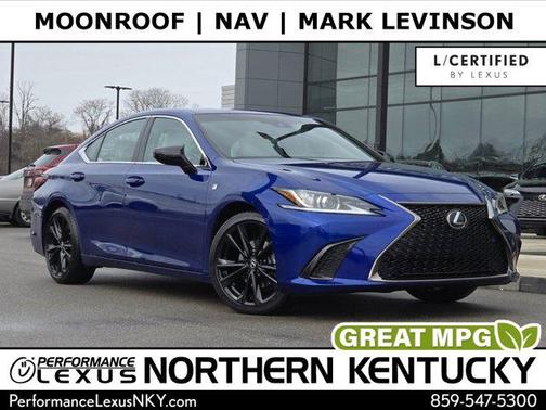 2021 Lexus ES 350 F Sport