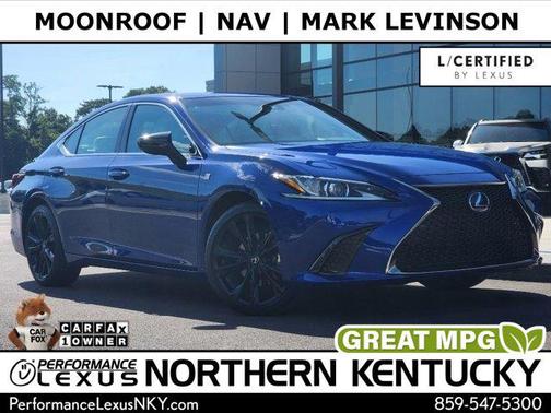 2021 Lexus ES 350 F Sport